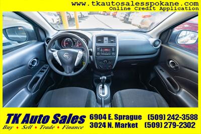 2018 Nissan Versa SV   - Photo 10 - Spokane, WA 99212