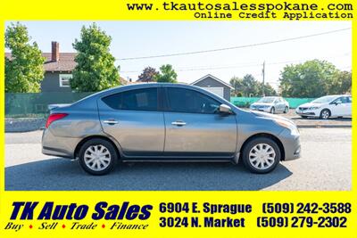 2018 Nissan Versa SV   - Photo 4 - Spokane, WA 99212