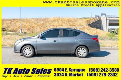 2018 Nissan Versa SV   - Photo 8 - Spokane, WA 99212