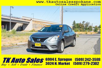 2018 Nissan Versa SV   - Photo 1 - Spokane, WA 99212