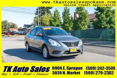 2018 Nissan Versa SV   - Photo 3 - Spokane, WA 99212