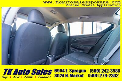 2018 Nissan Versa SV   - Photo 12 - Spokane, WA 99212