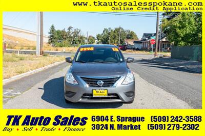 2018 Nissan Versa SV   - Photo 2 - Spokane, WA 99212