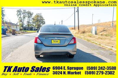 2018 Nissan Versa SV   - Photo 6 - Spokane, WA 99212