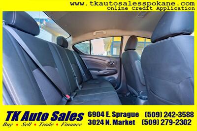 2018 Nissan Versa SV   - Photo 13 - Spokane, WA 99212