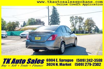 2018 Nissan Versa SV   - Photo 5 - Spokane, WA 99212