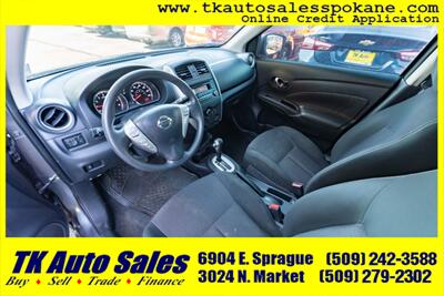 2018 Nissan Versa SV   - Photo 9 - Spokane, WA 99212
