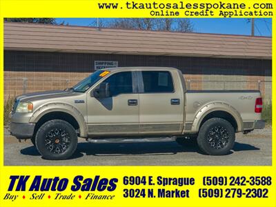 2007 Ford F-150 XLT - Photo 2 - Spokane, WA 99212
