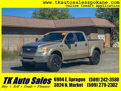 2007 Ford F-150 XLT - Photo 1 - Spokane, WA 99212