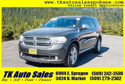 2011 Dodge Durango Crew   - Photo 1 - Spokane, WA 99212