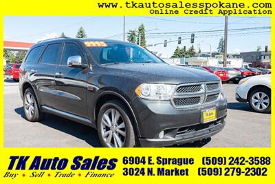 2011 Dodge Durango Crew   - Photo 3 - Spokane, WA 99212