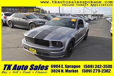 2006 Ford Mustang GT Deluxe   - Photo 1 - Spokane, WA 99212