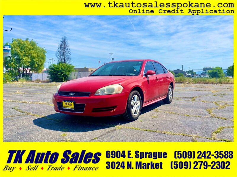 2010 Chevrolet Impala LS - Photo 1 - Spokane, WA 99212