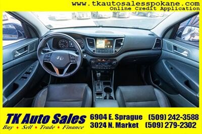 2017 Hyundai TUCSON Limited   - Photo 10 - Spokane, WA 99212
