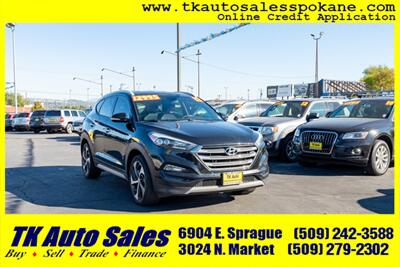 2017 Hyundai TUCSON Limited   - Photo 3 - Spokane, WA 99212