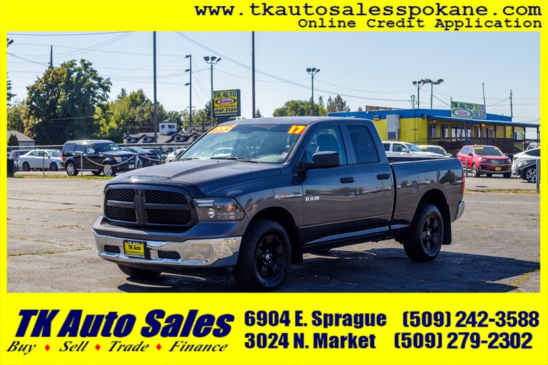 2017 RAM 1500