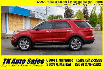 2015 Ford Explorer Limited - Photo 4 - Spokane, WA 99212