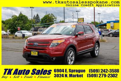 2015 Ford Explorer Limited - Photo 1 - Spokane, WA 99212