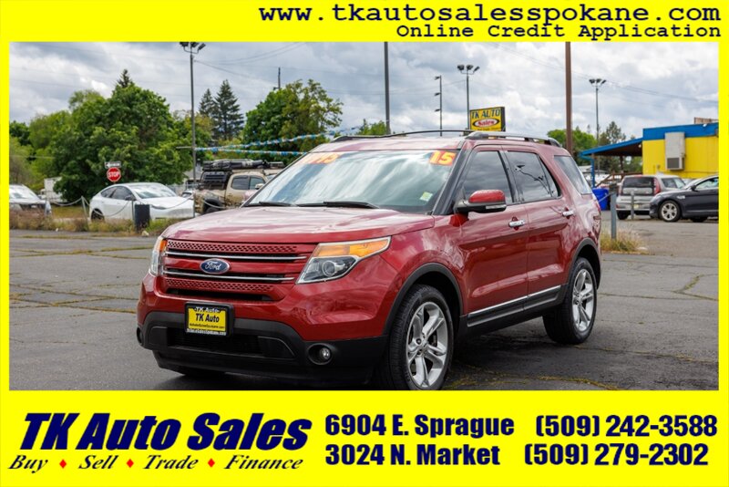 2015 Ford Explorer Limited 4x4's photo