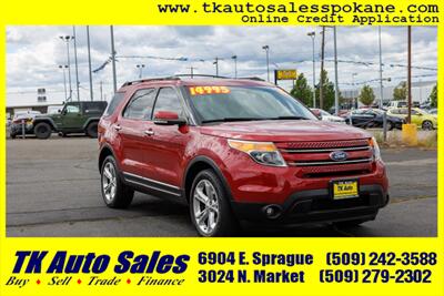 2015 Ford Explorer Limited - Photo 2 - Spokane, WA 99212
