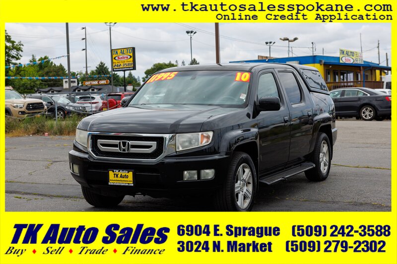 2010 Honda Ridgeline RTL w/Leather and Navi's photo