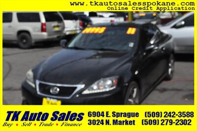 2011 Lexus IS 250C Convertible