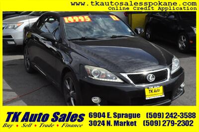 2011 Lexus IS 250C   - Photo 2 - Spokane, WA 99212
