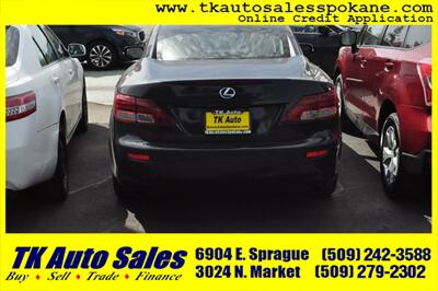 2011 Lexus IS 250C   - Photo 4 - Spokane, WA 99212