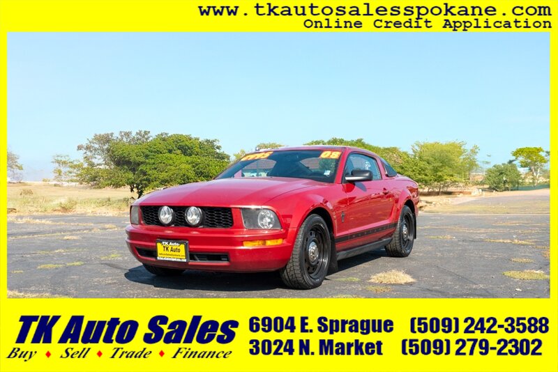 2008 Ford Mustang