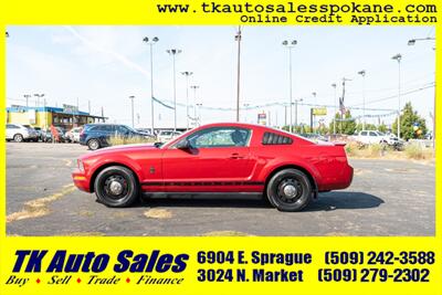 2008 Ford Mustang V6 Deluxe   - Photo 8 - Spokane, WA 99212