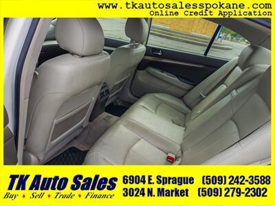 2012 INFINITI G37 Sedan x - Photo 10 - Spokane, WA 99212