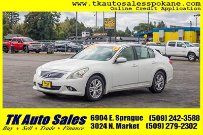 2012 INFINITI G37 Sedan x - Photo 1 - Spokane, WA 99212