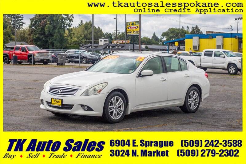 2012 INFINITI G Sedan