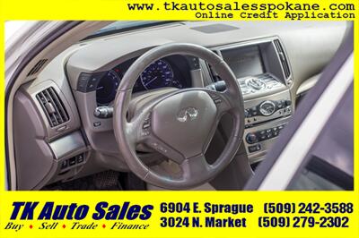 2012 INFINITI G37 Sedan x - Photo 14 - Spokane, WA 99212