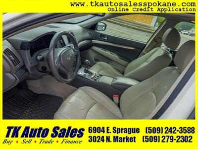 2012 INFINITI G37 Sedan x - Photo 11 - Spokane, WA 99212