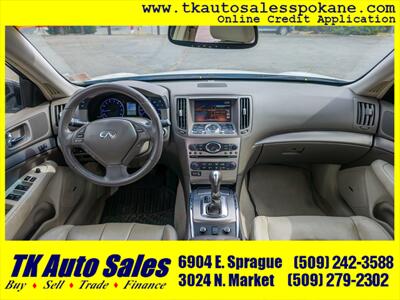 2012 INFINITI G37 Sedan x - Photo 12 - Spokane, WA 99212