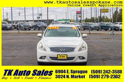 2012 INFINITI G37 Sedan x - Photo 2 - Spokane, WA 99212
