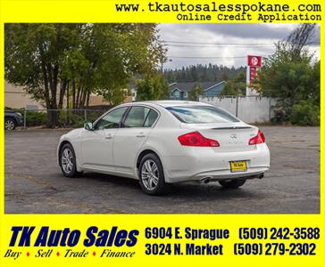 2012 INFINITI G37 Sedan x - Photo 7 - Spokane, WA 99212