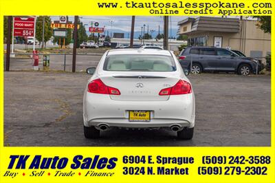 2012 INFINITI G37 Sedan x - Photo 6 - Spokane, WA 99212