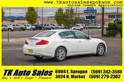 2012 INFINITI G37 Sedan x - Photo 5 - Spokane, WA 99212