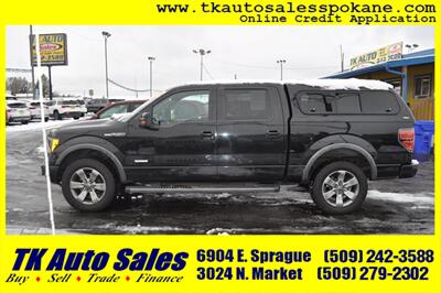 2012 Ford F-150 XL   - Photo 8 - Spokane, WA 99212