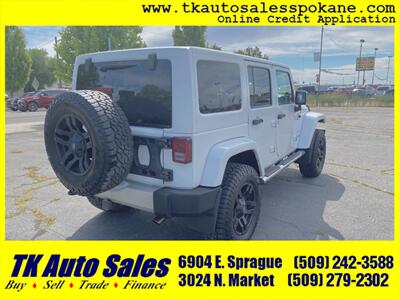 2014 Jeep Wrangler Unlimited Sahara   - Photo 5 - Spokane, WA 99212