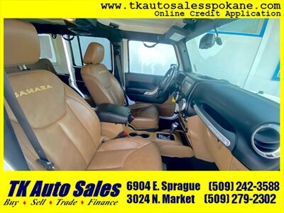 2014 Jeep Wrangler Unlimited Sahara   - Photo 11 - Spokane, WA 99212