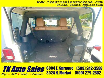 2014 Jeep Wrangler Unlimited Sahara   - Photo 14 - Spokane, WA 99212