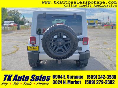2014 Jeep Wrangler Unlimited Sahara   - Photo 6 - Spokane, WA 99212