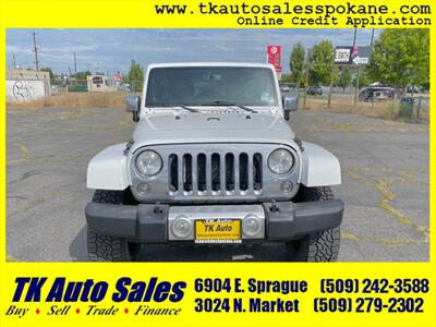 2014 Jeep Wrangler Unlimited Sahara   - Photo 2 - Spokane, WA 99212