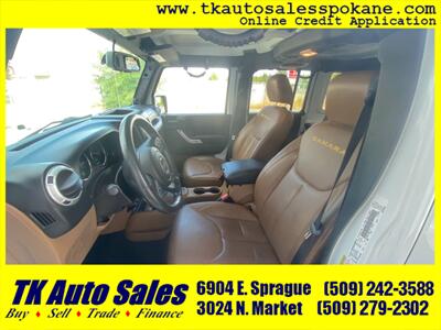 2014 Jeep Wrangler Unlimited Sahara   - Photo 9 - Spokane, WA 99212