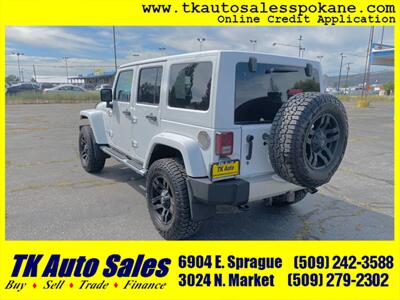 2014 Jeep Wrangler Unlimited Sahara   - Photo 7 - Spokane, WA 99212