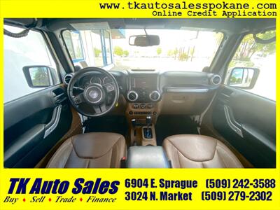 2014 Jeep Wrangler Unlimited Sahara   - Photo 10 - Spokane, WA 99212
