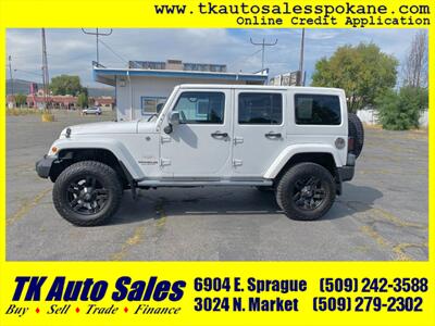 2014 Jeep Wrangler Unlimited Sahara   - Photo 8 - Spokane, WA 99212